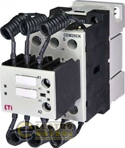Контактор CEM CK 25.01N (25 квар, 400-440V) 4643820 Контактор CEM CK 25.01N (25 квар, 400-440V) 4643820