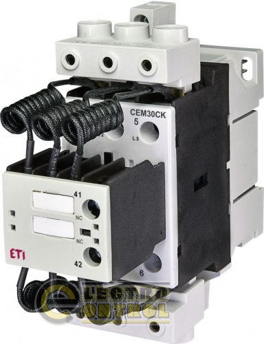 Контактор CEM CK 30.01N (30 кВАр, 400-440V) 4643821