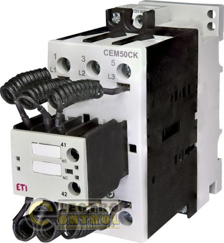 Контактор CEM CK 50.01N (50 квар, 400-440V) 4643823