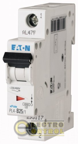 Автоматический выключатель Eaton PL4 C 32А 1p 293127