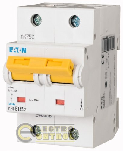 Автоматический выключатель Eaton PLHT B 125А 2p 248006