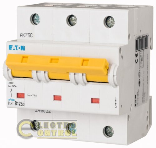 Автоматичний вимикач Eaton PLHT B 125А 3p 248032
