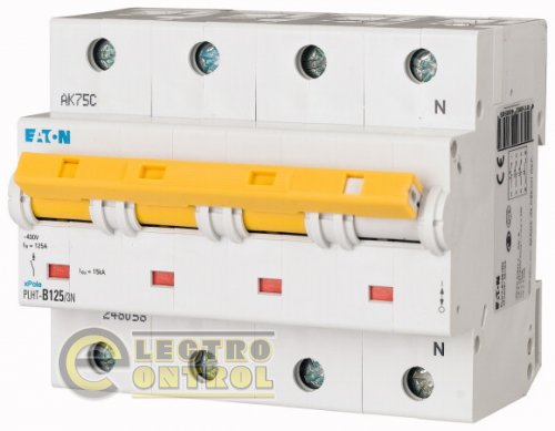 Автоматический выключатель Eaton PLHT B 125А 3P+N 248058