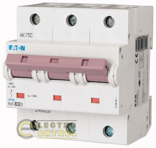 Автоматический выключатель Eaton PLHT C 32А 3p 248035