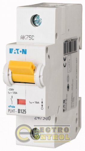 Автоматический выключатель Eaton FAZ C 125А 1p 247989