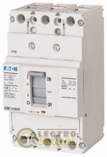 BZMB1-A80-BT - Автоматический выключатель 80А, номинальное напряжение  400/415 В (АС), 3 полюса, откл.способность 25кА, хомутные Зажимы BZMB1-A80-BT - Автоматический выключатель 80А, номинальное напряжение  400/415 В (АС), 3 полюса, откл.способность 25кА, хомутные Зажимы