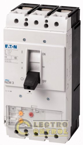 NZMN3-ME350 - Автоматический выключатель защиты двигателя 350А, 3 полюса, откл.способность 50кА, электронный расцепитель