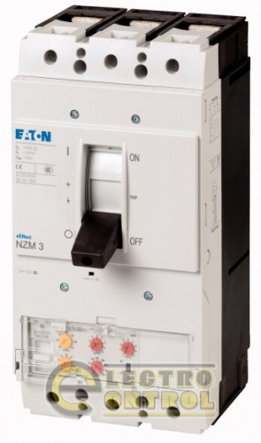 NZMH3-VE400 - Автоматический выключатель 400А, 3 полюса, откл.способность 150кА, селективный расцепитель NZMH3-VE400 - Автоматический выключатель 400А, 3 полюса, откл.способность 150кА, селективный расцепитель