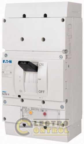 NZMH4-AE1600 - Автоматический выключатель 1600А, 3 полюса, откл.способность 85кА, электронный расцепитель