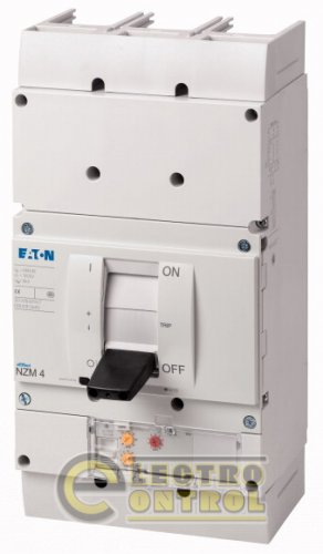 NZMN4-ME1400 - Автоматический выключатель защиты двигателя 1400А, 3 полюса, откл.способность 50кА, электронный расцепитель NZMN4-ME1400 - Автоматический выключатель защиты двигателя 1400А, 3 полюса, откл.способность 50кА, электронный расцепитель