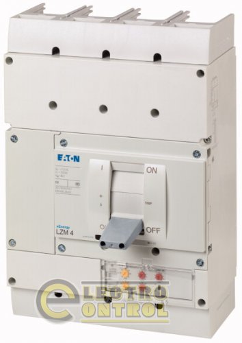 LZMN4-4-AE1250/800-I - Автоматический выключатель; 4p; 1250A; 800A; 4 пол.