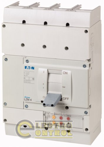 LZMN4-4-AE1000/630-I - Автоматичний вимикач; 4p; 1000A; 630A; 4 підлога.