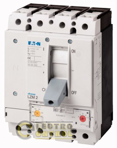 LZMC2-4-A250/160-I - Автоматический выключатель; 4p; 200A; 160A; 4 пол.