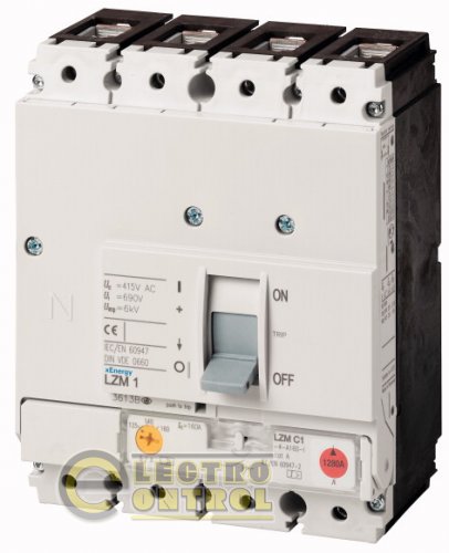LZMC1-4-A160-I - Автоматический выключатель; 4p; 160A