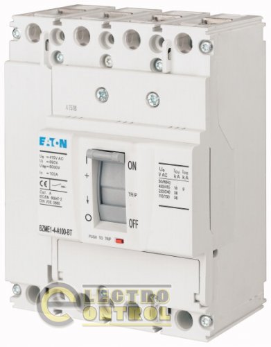 BZMB1-4-A100 - Автоматический выключатель; 4p; 100A