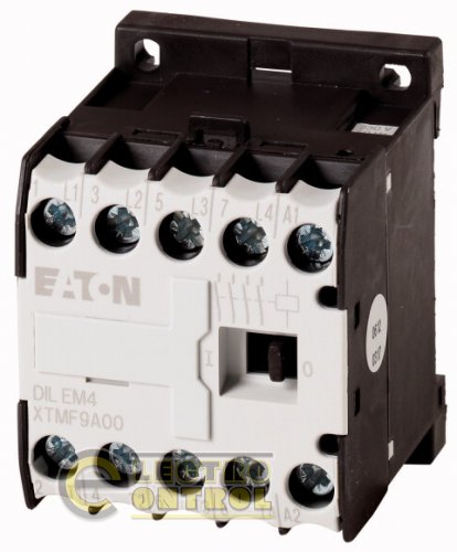 DILEM4(230V50/60HZ)-GVP - Силовой контактор; 4-полюсный; 4 кВт/400 В/AC3; большая упаковка