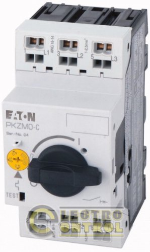 PKZM0-4-C - Автоматичний вимикач захисту двигуна 4А, 3п., вимкнути.сп. 150ка, діапазон уставки 10...16А, пружинні Затискачі