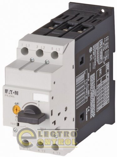 PKZM4-50 - Автоматичний вимикач захисту двигуна 50А, 3п., вимкнути.сп. 50ка, діапазон уставки 40...50А