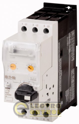 PKE65/AK/XTUW-32 - Автомати захисту двигунів, Закінчений пристрій із защіпається поворотною ручкою AK, Electronic, 8 - 32 A, з розчіпувачем перевантаження