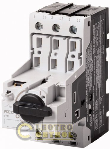 PKE32 - Защитный автомат, Основное устройство со стандартной ручкой, Electronic, 32 A, без расцепителя перегрузки