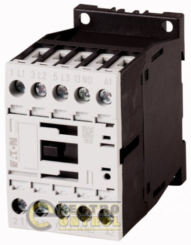 DILM15-10(TVC100) - Силовой контактор; 3-полюсный + 1 замыкающий контакт; 7,5 кВт/400 В/AC3