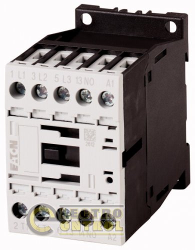 DILM15-10(380V50HZ,440V60HZ) - Силовой контактор; 3-полюсный + 1 замыкающий контакт; 7,5 кВт/400 В/AC3