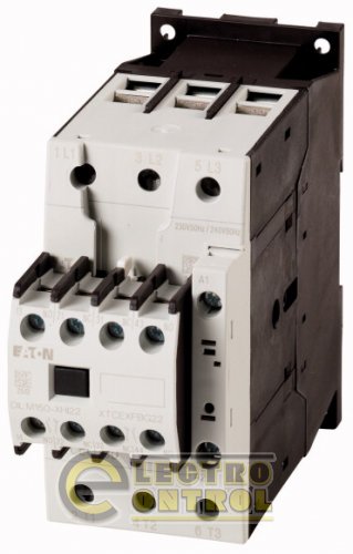 DILM65-22(400V50HZ,440V60HZ) - Силовой контактор; 3-полюсный + 2 замыкающих контакта + 2 размыкающих контакта; 30 кВт/400 В/AC3
