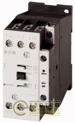 DILM32-01(380V50/60HZ) - Силовий контактор; 3-полюсний + 1 розмикаючий контакт; 15 кВт/400 В/AC3