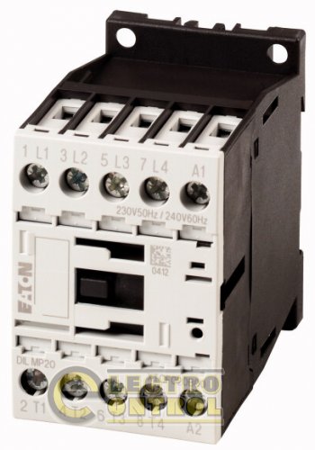 DILMP20(220V50/60HZ) - Силовой контактор; 4-полюсный; 20 A/AC1