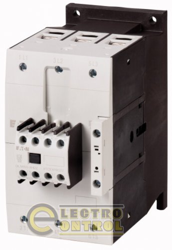 DILM95-22(230V50/60HZ) - Силовий контактор; 3-полюсний + 2 замикаючих контакту + 2 розмикаючих контакту; 45 кВт/400 В/AC3