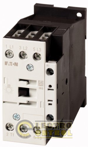 DILL12(400V50HZ,440V60HZ) - Контактор для коммутаци иосветительных нагрузок 12А, катушка 400В (AC)