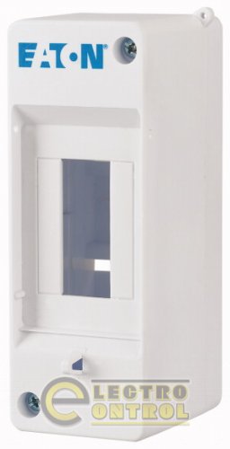 MINI-2 - Компактний пластиковий кожух, IP30, 2 модуля.