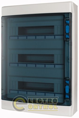 IKA-3/54-OT - Распределитель IKA IP65 3 ряда 54 установочных места без клемм