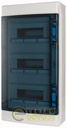 IKA-3/36-OT - Розподільник IKA IP65 3 ряду 36 настановних місць без клем