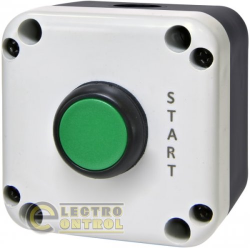 Кнопочный пост 1-модульный ESB1-V3 (Standart, "START", зеленая 4771623