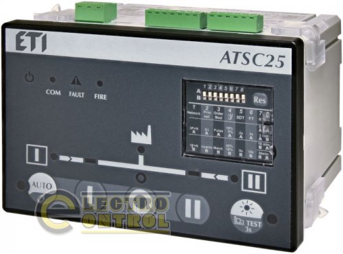 Контролер АВР ATSC25(184-300 VAC) 4661922