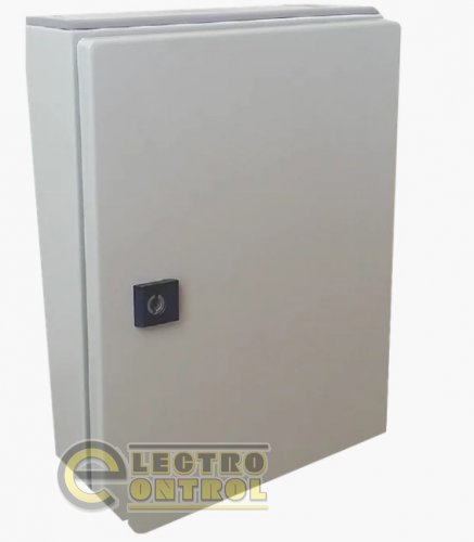 Щиток металлический электрический навесной монтажный IP54 ящик распределительный с монтажной панелью цена 400x600x250 