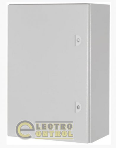 Щиток металлический электрический навесной монтажный IP40 ящик распределительный с монтажной панелью цена 400x500x200