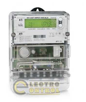 Лічильник електроенергії трифазний NIK 2307 0,5S ARTT.1600.MC.2Х (GPRS)