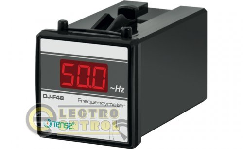 Частотомір 20-400 Гц електронний урізний 48x48 у щит