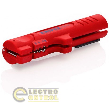 Инструмент для удаления оболочки с плоского и круглого кабеля KNIPEX 16 64 125 SB