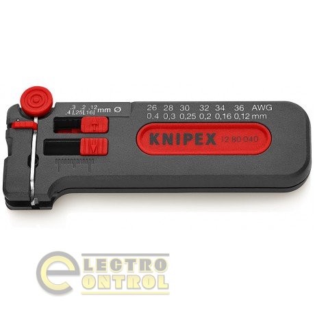 Съемник изоляции модель Mini KNIPEX 12 80 040 SB