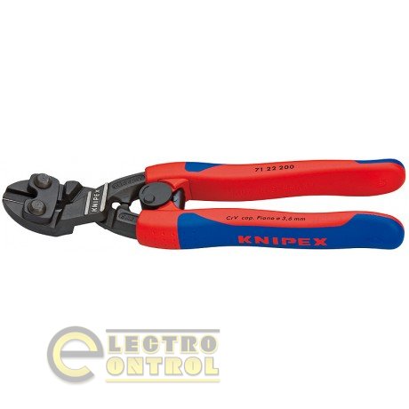 Компактный болторез согнут под углом CoBolt KNIPEX 71 22 200 Компактный болторез согнут под углом CoBolt KNIPEX 71 22 200