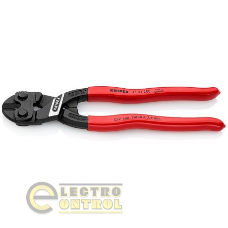Компактный болторез KNIPEX CoBolt 71 31 200