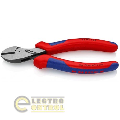 Гострозубці бічні компактні X-Cut KNIPEX 73 02 160 Гострозубці бічні компактні X-Cut KNIPEX 73 02 160