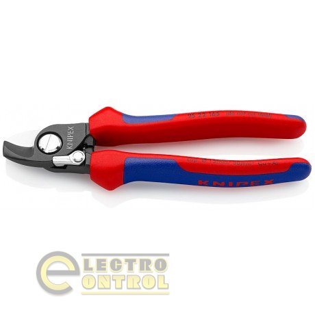 Ножницы для резки кабелей, с раскрывающей пружиной KNIPEX 95 22 165