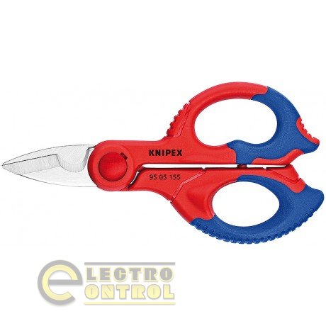 Ножницы электрика KNIPEX 95 05 155 SB