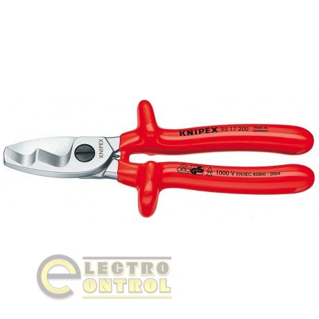 Ножиці для різання кабелів KNIPEX 95 17 200