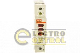 Индикатор фаз ЛС-47Т (LED) AC/DC TDM