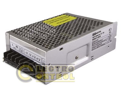Блок питания 60Вт-12В-IP20  для светодиодных лент и модулей, метал TDM
